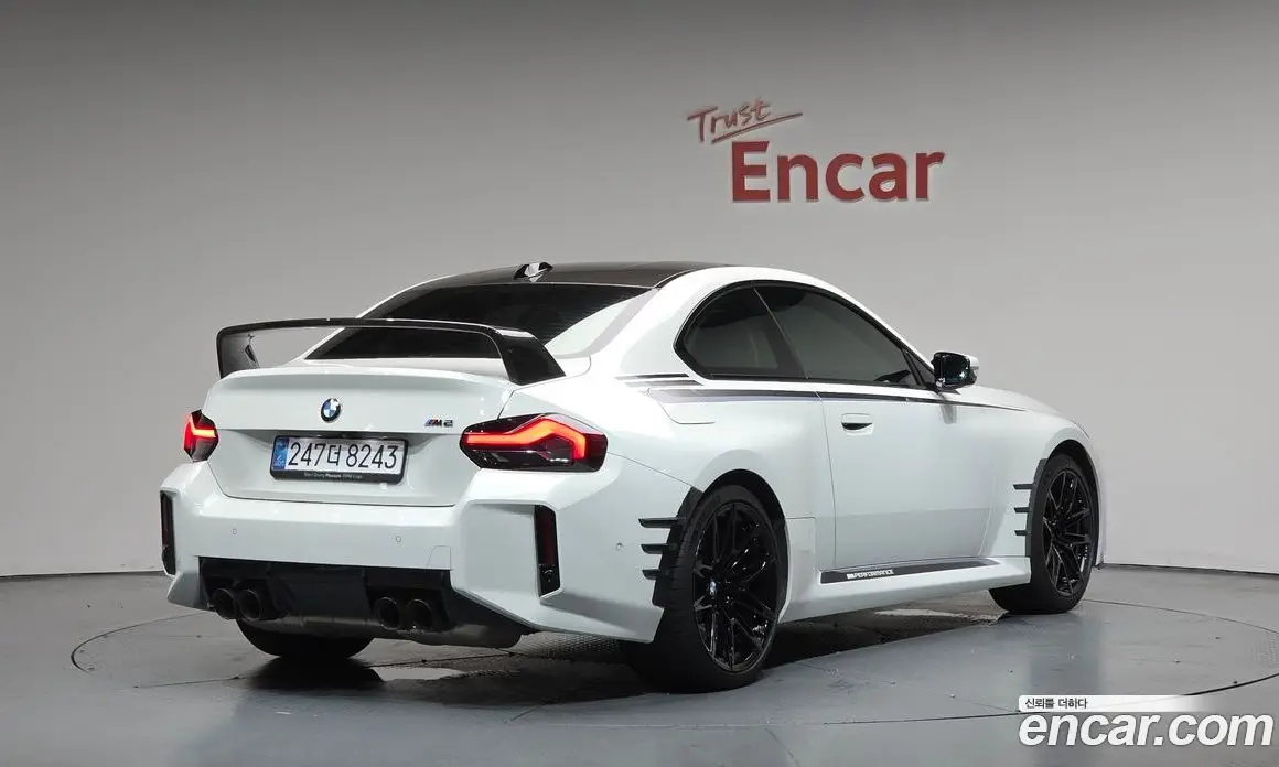 BMW M2 2025 3.0 автомат (гидро), фото 1 BMW M2 2025 3.0 автомат (гидро), фото 1