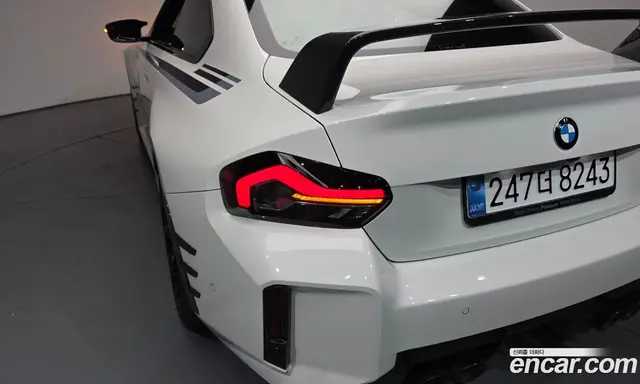 BMW M2 2025 3.0 автомат (гидро), миниатюра 8 BMW M2 2025 3.0 автомат (гидро), миниатюра 8