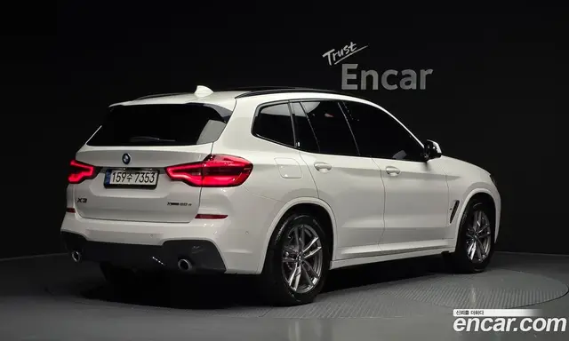 BMW X3 2021 2.0 автомат (гидро), миниатюра 2