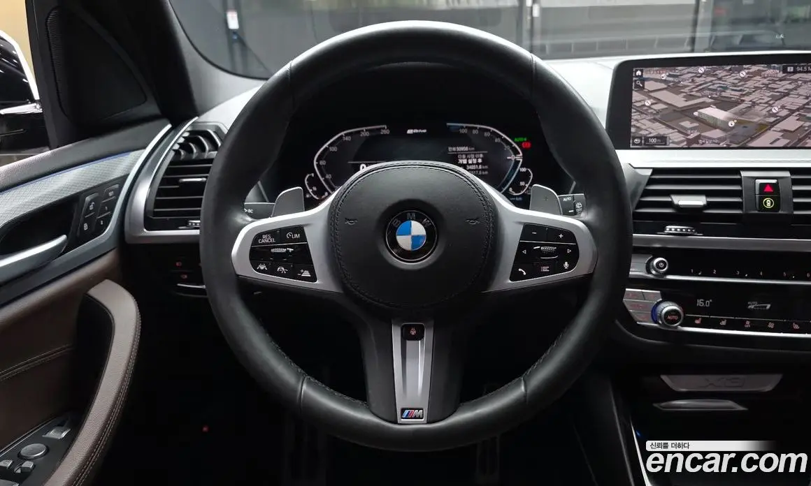 BMW X3 2021 2.0 автомат (гидро), фото 19