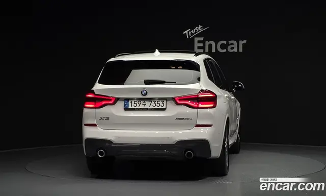 BMW X3 2021 2.0 автомат (гидро), миниатюра 4