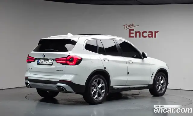 BMW X3, 2022, 99 500 км
