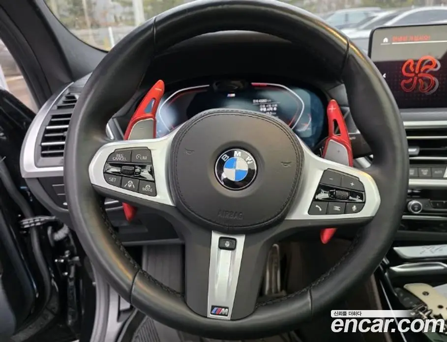 BMW X4 2023 2.0 автомат (гидро), фото 13