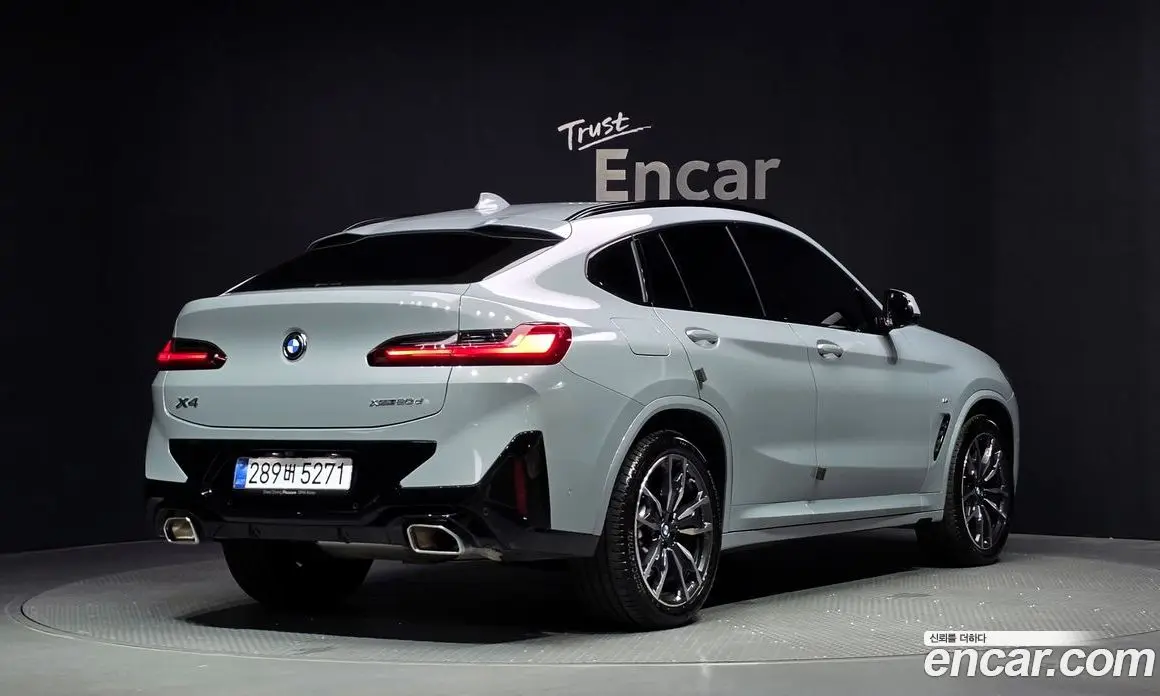 BMW X4 2025 2.0 автомат (гидро), фото 2 BMW X4 2025 2.0 автомат (гидро), фото 2