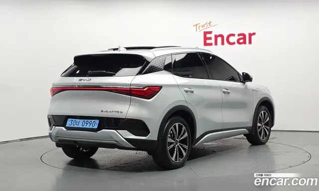 BYD Atto 3, 2025, 17 277 км