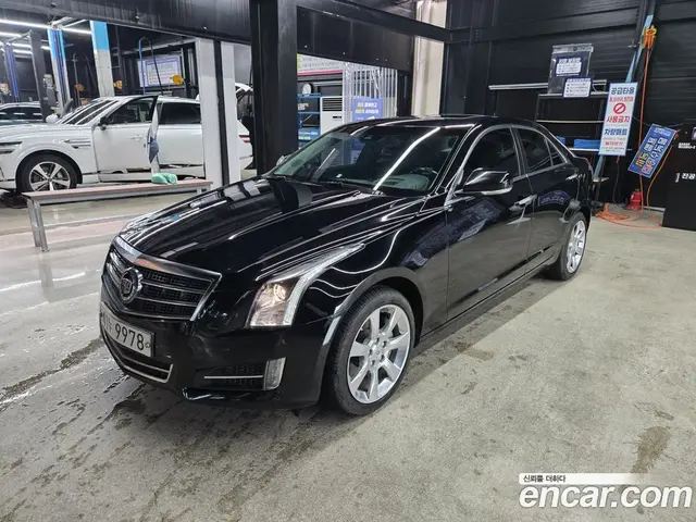 Cadillac ATS, 2013, 144 500 км