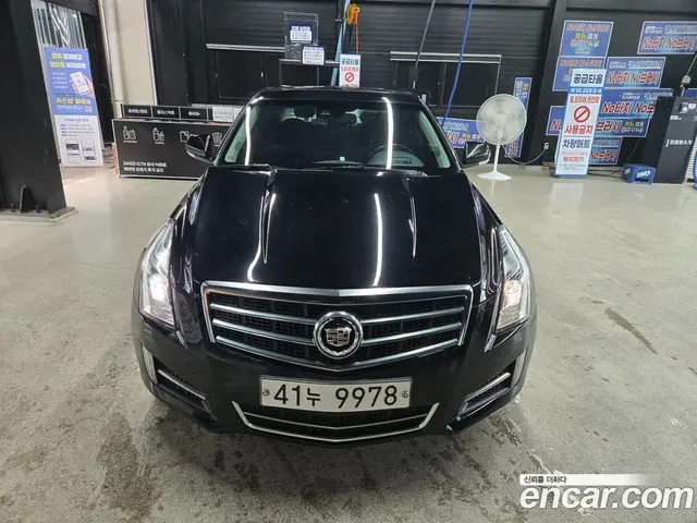 Cadillac ATS 2013 2.0 автомат (гидро), миниатюра 2 Cadillac ATS 2013 2.0 автомат (гидро), миниатюра 2