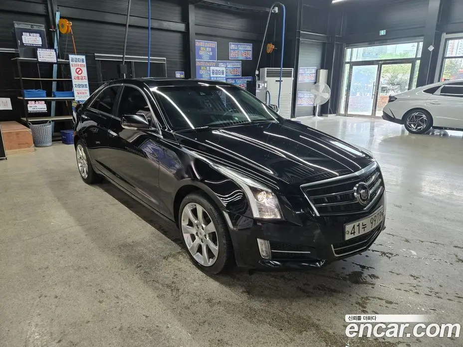 Cadillac ATS 2013 2.0 автомат (гидро), фото 3 Cadillac ATS 2013 2.0 автомат (гидро), фото 3