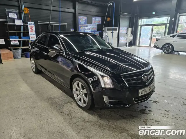 Cadillac ATS 2013 2.0 автомат (гидро), миниатюра 3 Cadillac ATS 2013 2.0 автомат (гидро), миниатюра 3