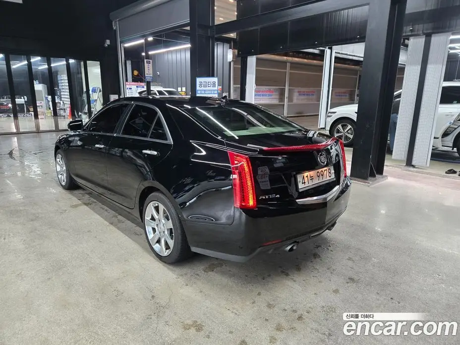 Cadillac ATS 2013 2.0 автомат (гидро), фото 8 Cadillac ATS 2013 2.0 автомат (гидро), фото 8