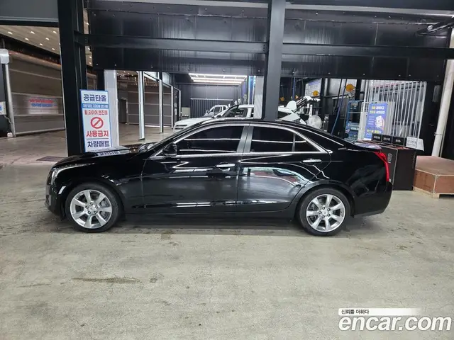 Cadillac ATS 2013 2.0 автомат (гидро), миниатюра 9 Cadillac ATS 2013 2.0 автомат (гидро), миниатюра 9