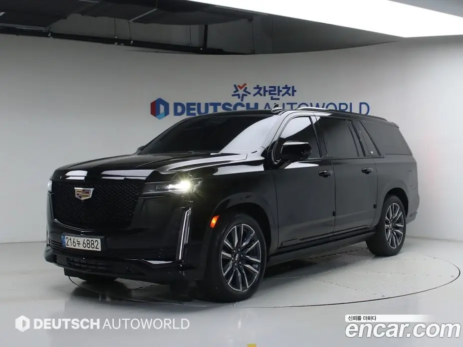 Cadillac Escalade 2023 6.2 автомат (гидро), фото 1 Cadillac Escalade 2023 6.2 автомат (гидро), фото 1