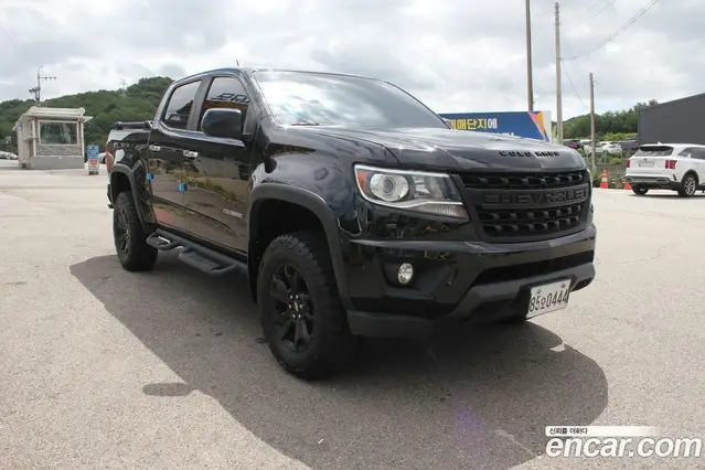 Chevrolet Colorado 2020 3.6 автомат (гидро), миниатюра 2 Chevrolet Colorado 2020 3.6 автомат (гидро), миниатюра 2