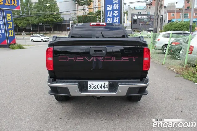 Chevrolet Colorado 2020 3.6 автомат (гидро), миниатюра 3 Chevrolet Colorado 2020 3.6 автомат (гидро), миниатюра 3