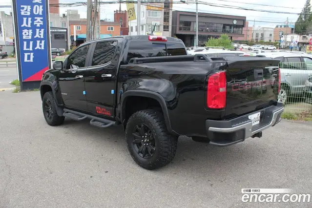 Chevrolet Colorado 2020 3.6 автомат (гидро), миниатюра 4 Chevrolet Colorado 2020 3.6 автомат (гидро), миниатюра 4