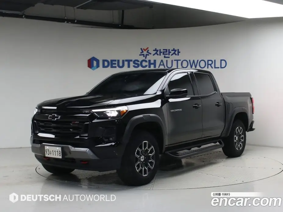 Chevrolet Colorado 2024 2.7 автомат (гидро), фото 1 Chevrolet Colorado 2024 2.7 автомат (гидро), фото 1