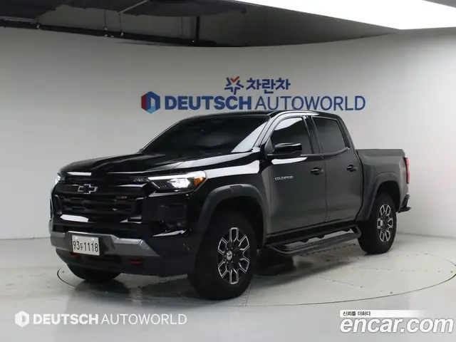 Chevrolet Colorado 2024 2.7 автомат (гидро), миниатюра 1 Chevrolet Colorado 2024 2.7 автомат (гидро), миниатюра 1