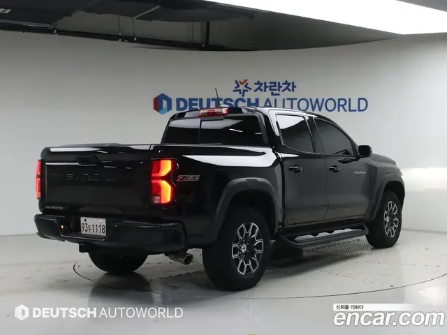 Chevrolet Colorado 2024 2.7 автомат (гидро), миниатюра 2 Chevrolet Colorado 2024 2.7 автомат (гидро), миниатюра 2