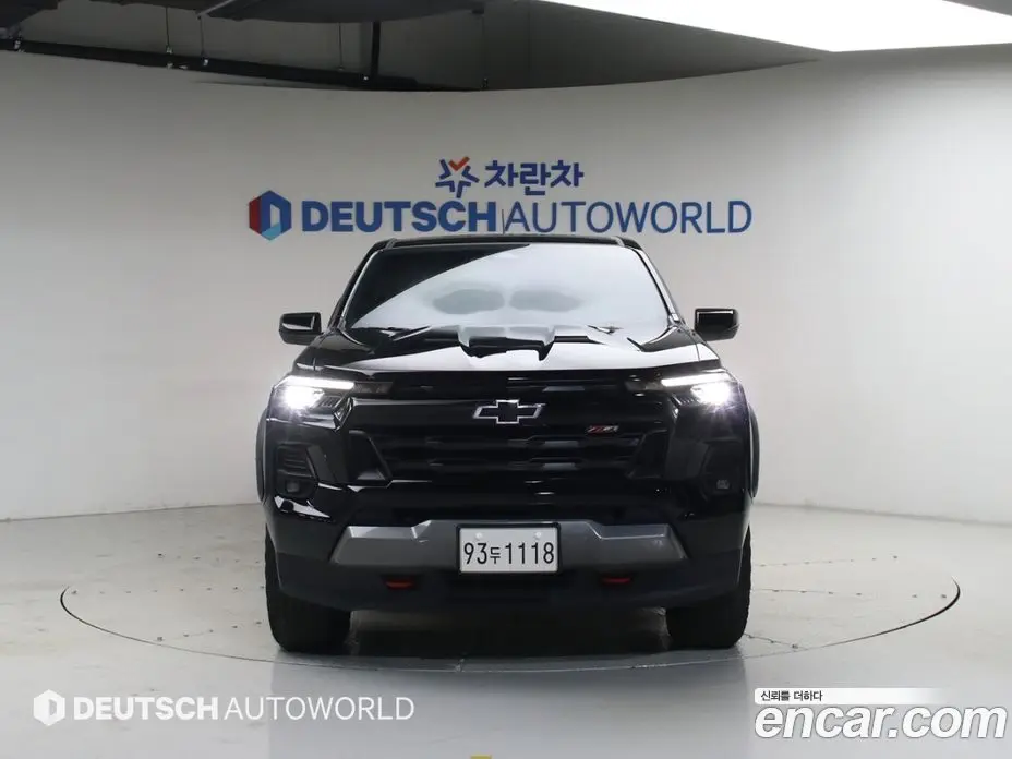 Chevrolet Colorado 2024 2.7 автомат (гидро), фото 3 Chevrolet Colorado 2024 2.7 автомат (гидро), фото 3