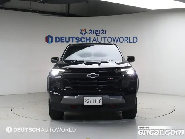 Chevrolet Colorado 2024 2.7 автомат (гидро), миниатюра 3 Chevrolet Colorado 2024 2.7 автомат (гидро), миниатюра 3