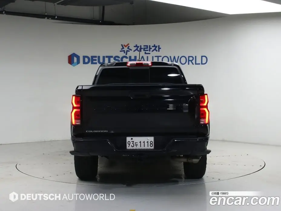 Chevrolet Colorado 2024 2.7 автомат (гидро), фото 4 Chevrolet Colorado 2024 2.7 автомат (гидро), фото 4