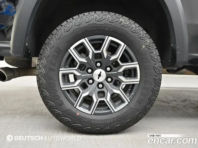 Chevrolet Colorado 2024 2.7 автомат (гидро), миниатюра 5 Chevrolet Colorado 2024 2.7 автомат (гидро), миниатюра 5