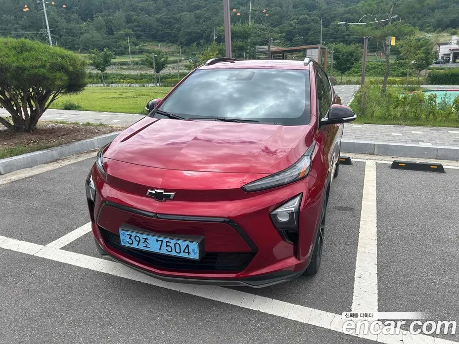 Chevrolet 볼트 EUV 2022 автомат (гидро), фото 1 Chevrolet 볼트 EUV 2022 автомат (гидро), фото 1