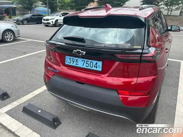 Chevrolet 볼트 EUV 2022 автомат (гидро), миниатюра 4 Chevrolet 볼트 EUV 2022 автомат (гидро), миниатюра 4