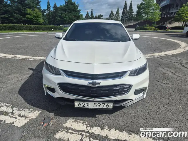Chevrolet Malibu, 2018, 84 000 км