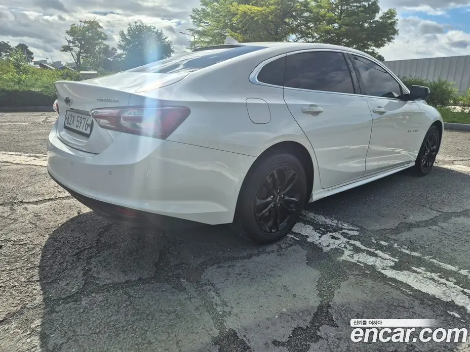 Chevrolet Malibu 2018 1.5 автомат (гидро), фото 5