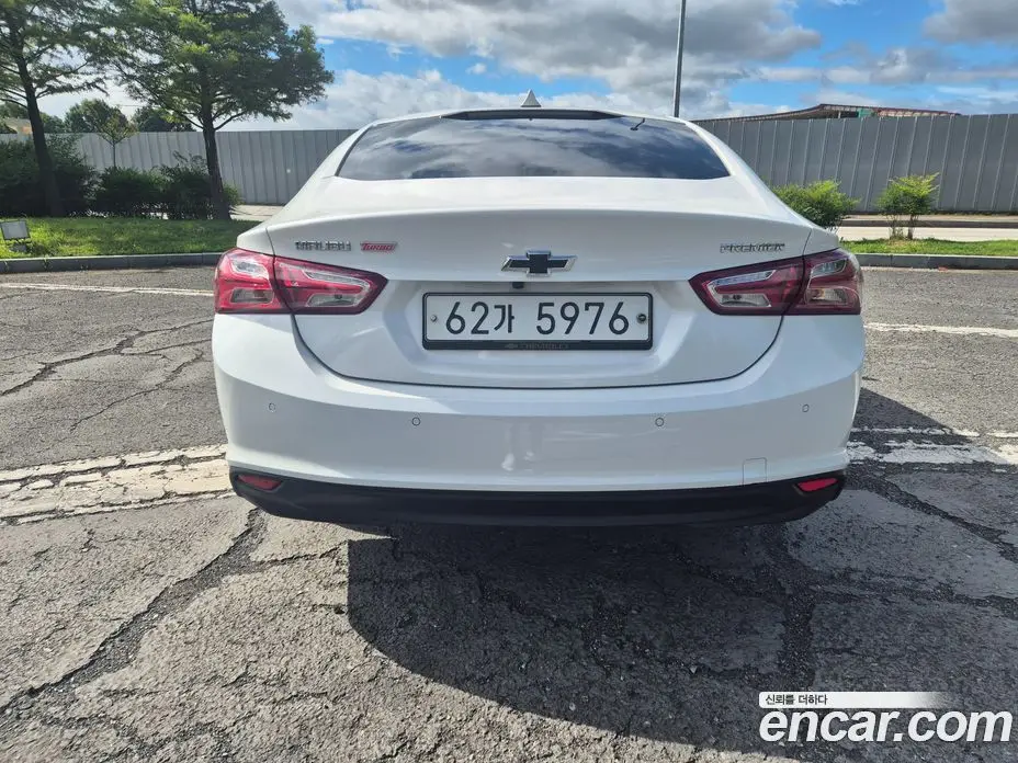 Chevrolet Malibu 2018 1.5 автомат (гидро), фото 6