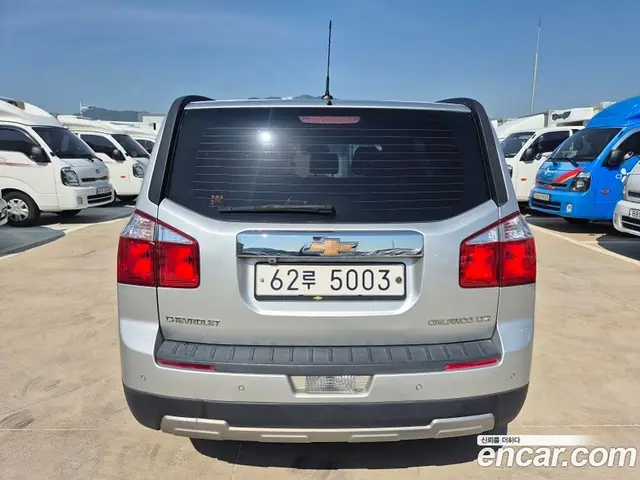 Chevrolet Orlando 2011 2.0 автомат (гидро), миниатюра 3 Chevrolet Orlando 2011 2.0 автомат (гидро), миниатюра 3