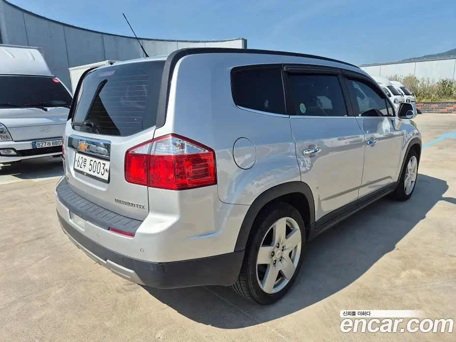 Chevrolet Orlando 2011 2.0 автомат (гидро), фото 4 Chevrolet Orlando 2011 2.0 автомат (гидро), фото 4