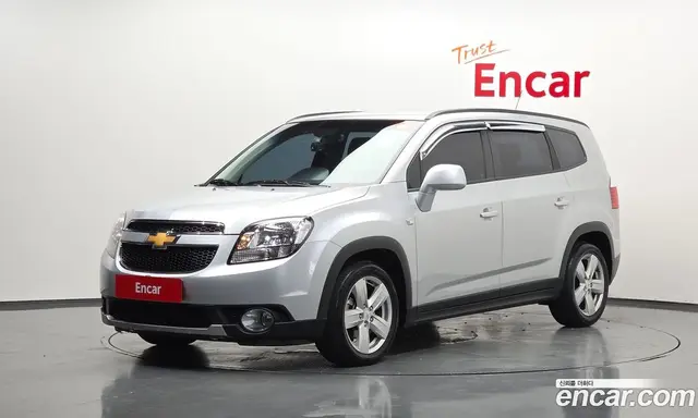 Chevrolet Orlando 2011 2.0 автомат (гидро), миниатюра 1