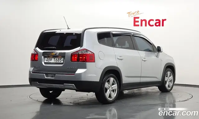 Chevrolet Orlando 2011 2.0 автомат (гидро), миниатюра 2