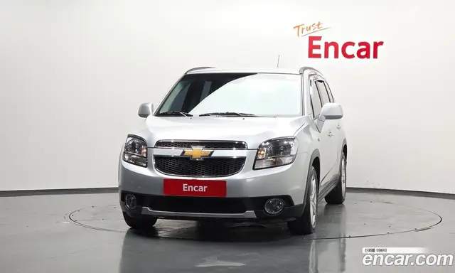 Chevrolet Orlando 2011 2.0 автомат (гидро), миниатюра 3
