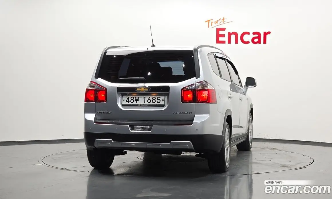 Chevrolet Orlando 2011 2.0 автомат (гидро), фото 4
