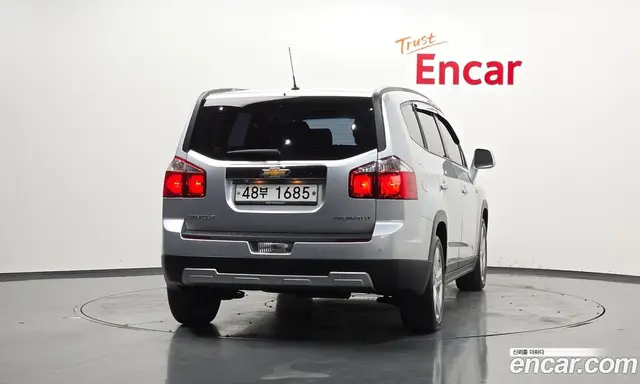 Chevrolet Orlando 2011 2.0 автомат (гидро), миниатюра 4