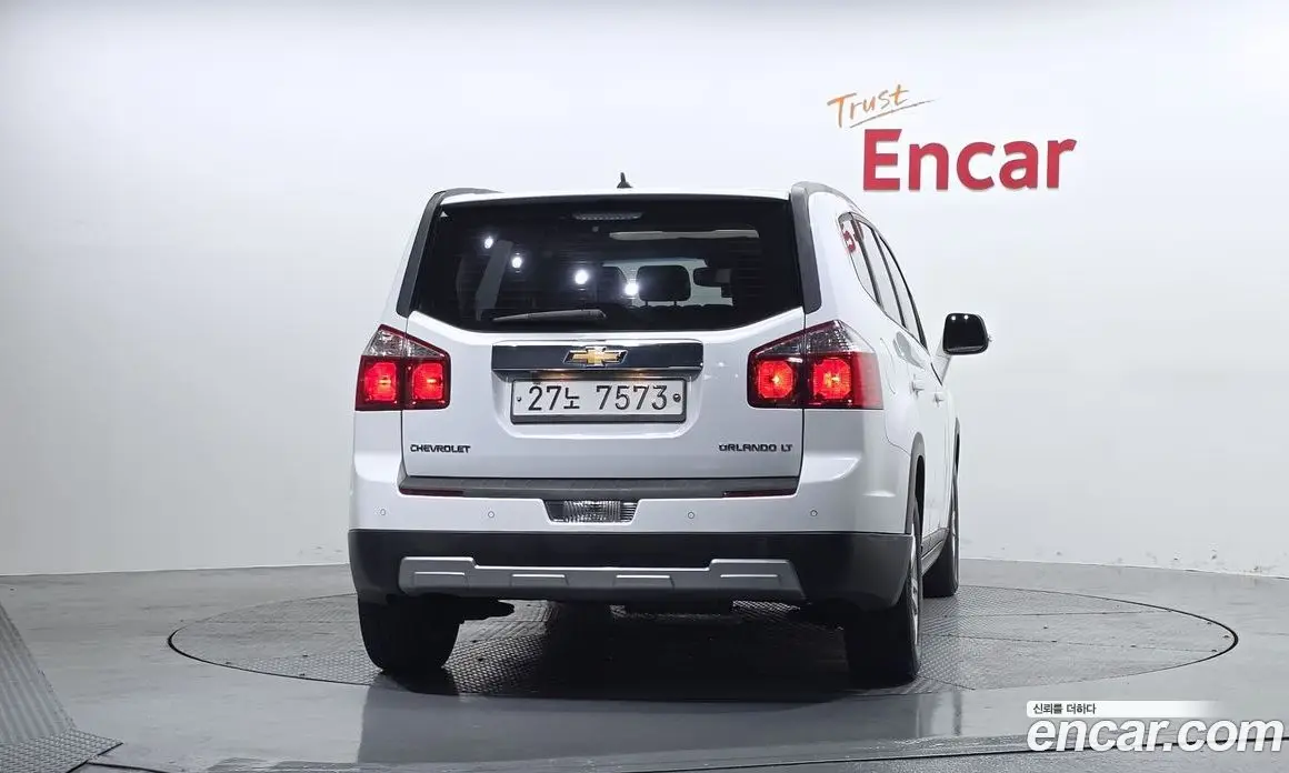 Chevrolet Orlando 2014 2.0 автомат (гидро), фото 4