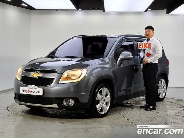 Chevrolet Orlando, 2017, 249 754 км