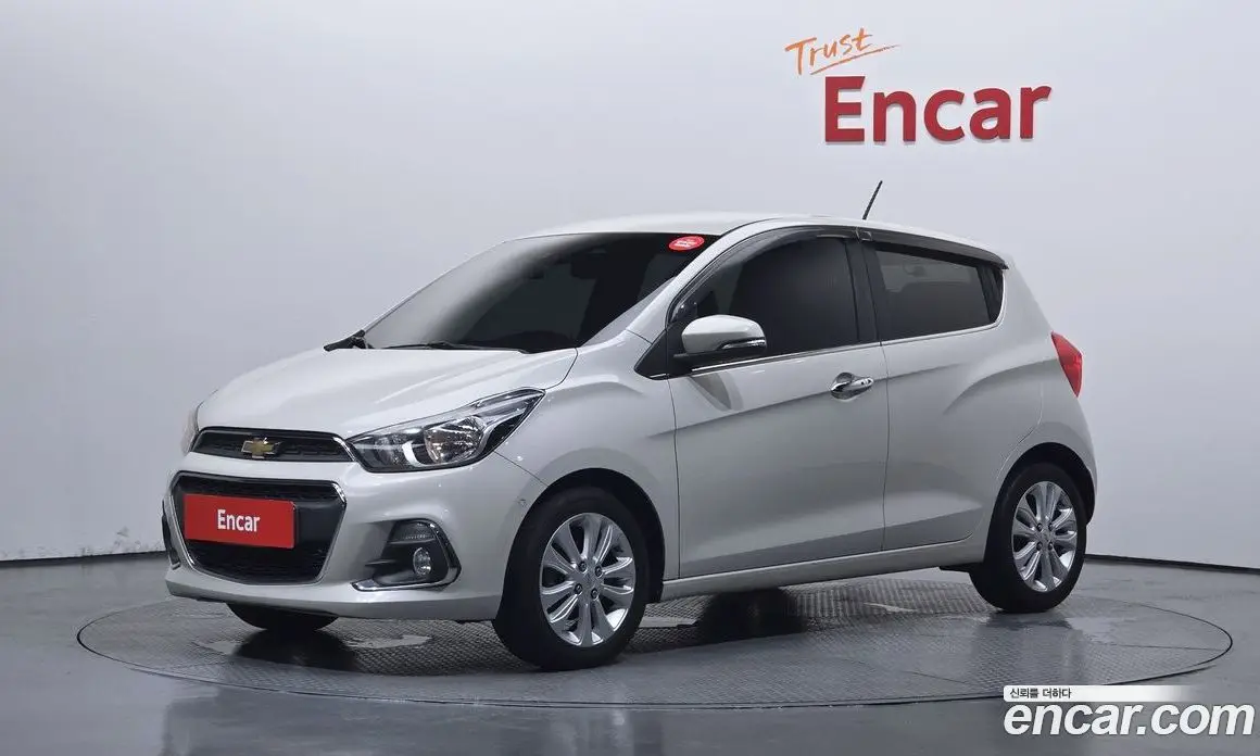 Chevrolet Spark 2016 1.0 автомат (гидро), фото 1 Chevrolet Spark 2016 1.0 автомат (гидро), фото 1