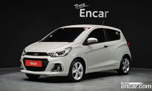 Chevrolet Spark 2017 1.0 автомат (гидро), миниатюра 1