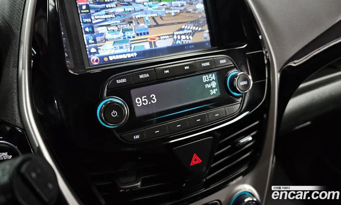 Chevrolet Spark 2017 1.0 автомат (гидро), фото 18
