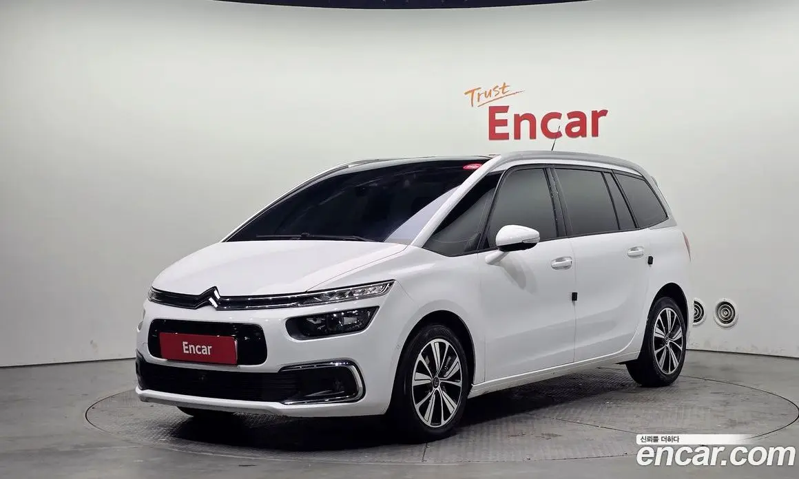 Citroen C4 Spacetourer 2019 2.0 автомат (гидро), фото 1 Citroen C4 Spacetourer 2019 2.0 автомат (гидро), фото 1