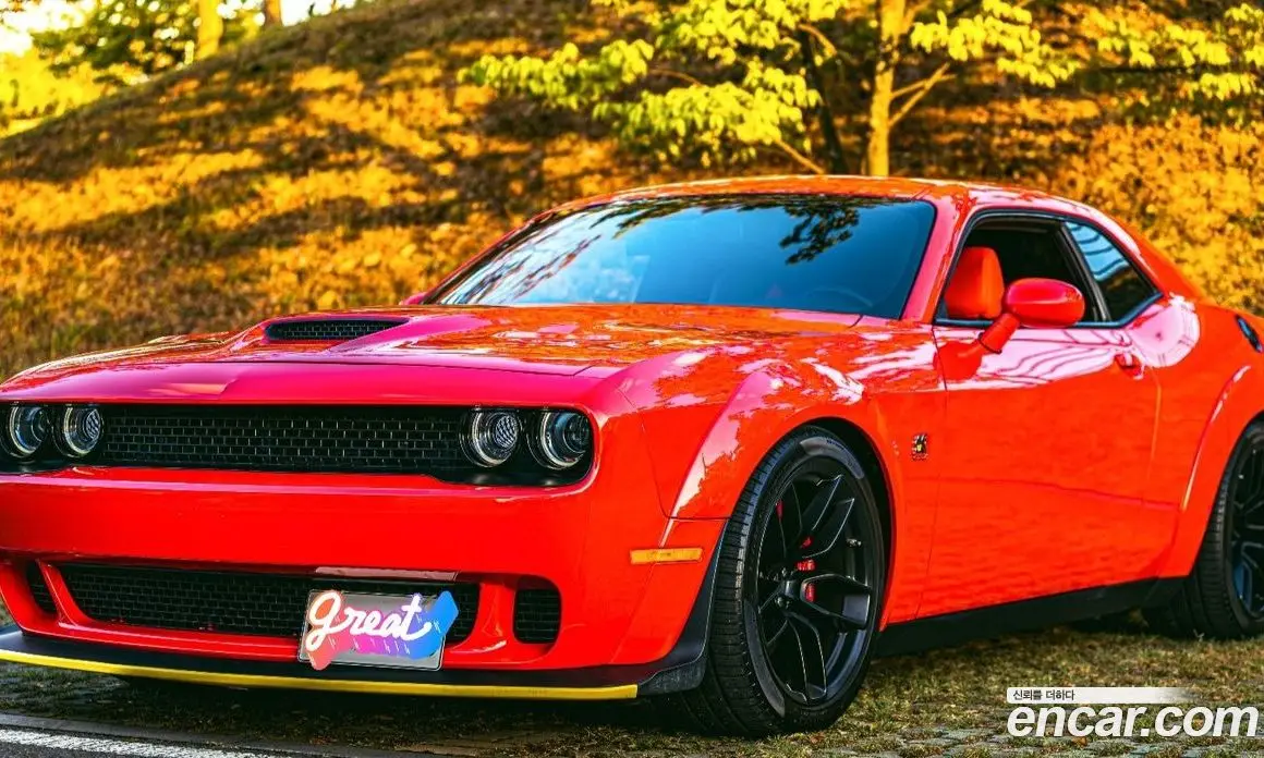 Dodge Challenger 2020 6.4 автомат (гидро), фото 19 Dodge Challenger 2020 6.4 автомат (гидро), фото 19