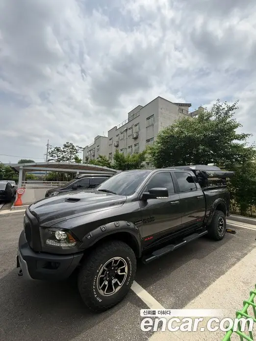 Dodge Ram Pick Up, 2017, 133 554 км