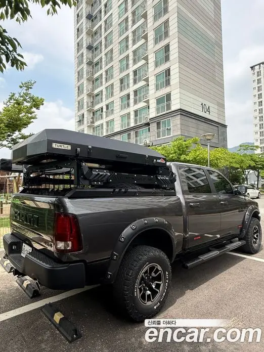 Dodge Ram Pick Up 2017 5.7 автомат (гидро), миниатюра 2 Dodge Ram Pick Up 2017 5.7 автомат (гидро), миниатюра 2