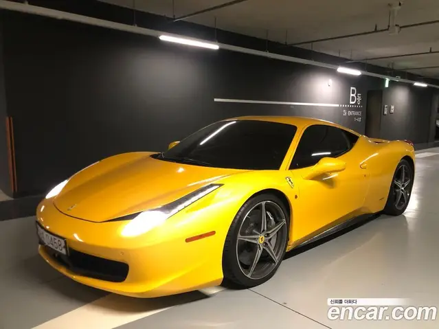 Ferrari 458 2012 4.5 автомат (гидро), миниатюра 2 Ferrari 458 2012 4.5 автомат (гидро), миниатюра 2