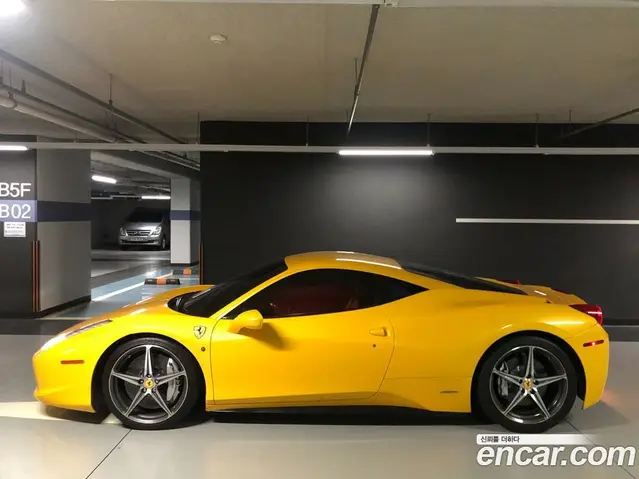 Ferrari 458 2012 4.5 автомат (гидро), миниатюра 4 Ferrari 458 2012 4.5 автомат (гидро), миниатюра 4