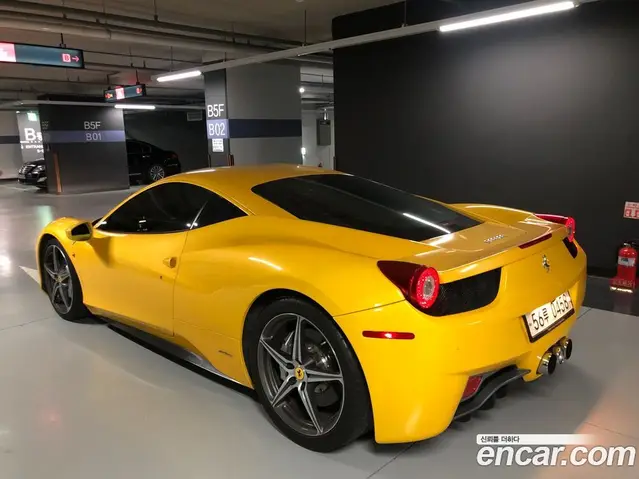 Ferrari 458 2012 4.5 автомат (гидро), миниатюра 5 Ferrari 458 2012 4.5 автомат (гидро), миниатюра 5